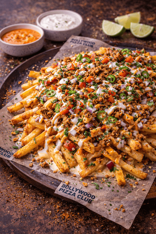 Loaded Masala Fries