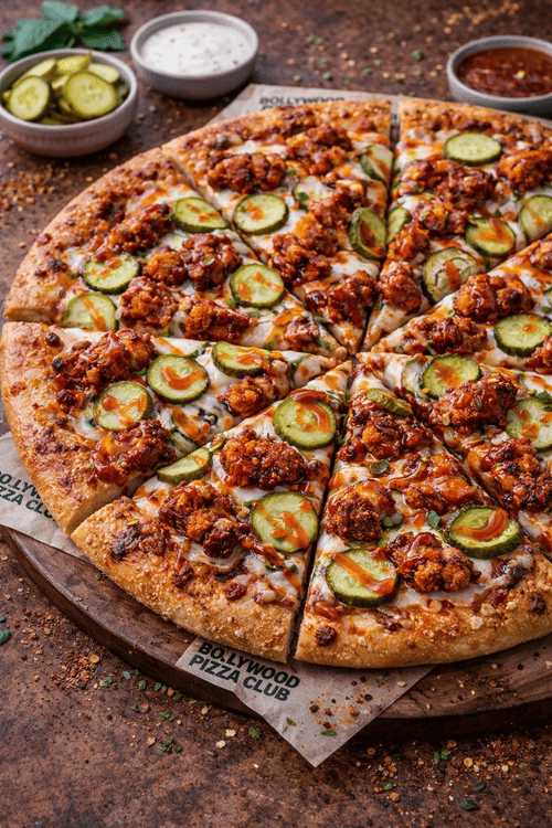 Nashville Hot Chicken Pie